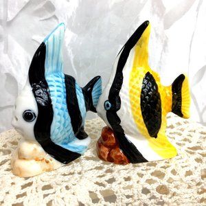 * Angel Fish Salt & Pepper 3.5" Shaker